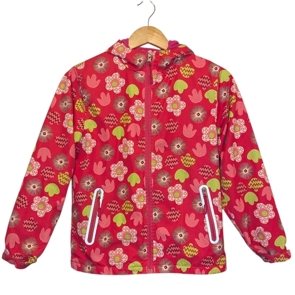 Top & Sky Other - Top & Sky Kid's Colorful Patterned Hooded Lightweight Jacket Size XL